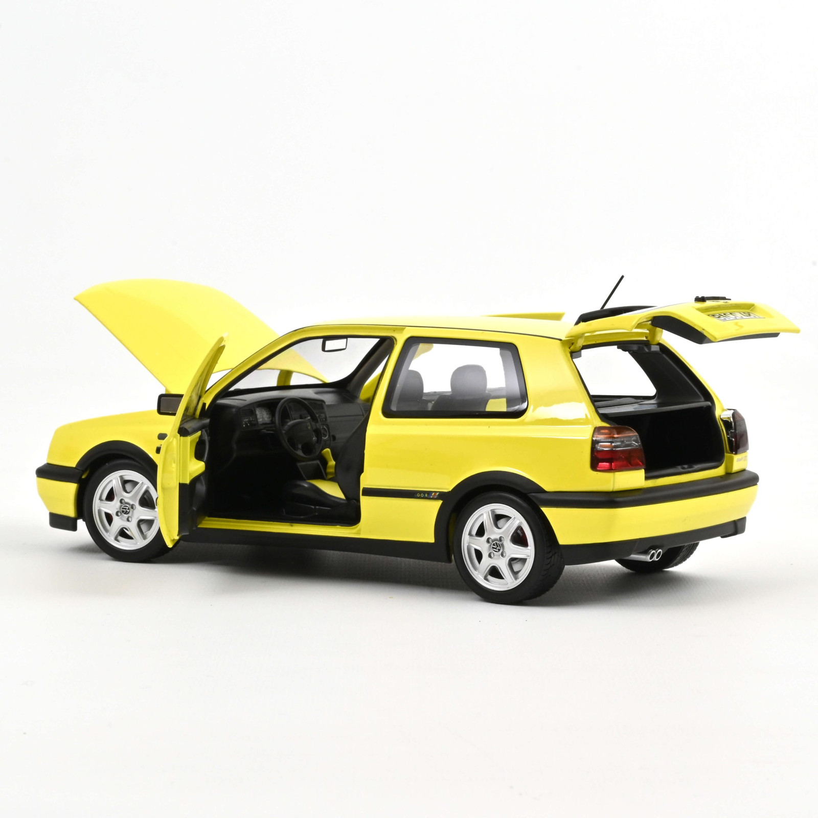 VW Golf 3 GTI Color Concept - Yellow - 1994 