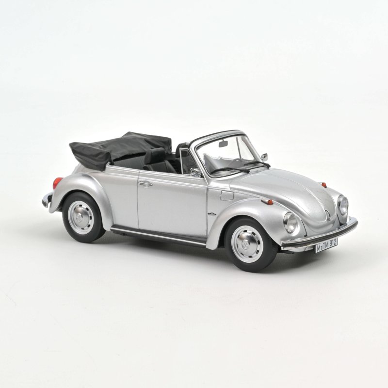 VW 1303 Cabriolet 1973 Silver