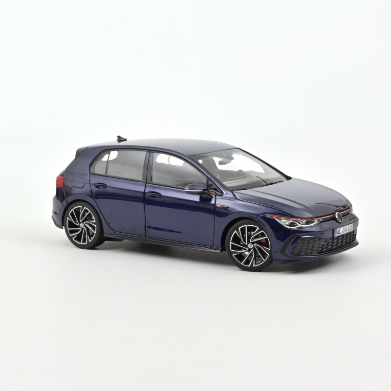 VW Golf GTI 2020 Blue metallic