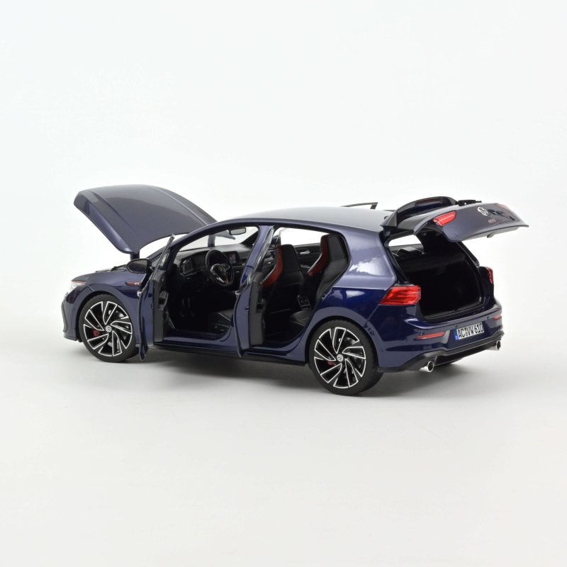 VW Golf GTI 2021 Blue metallic