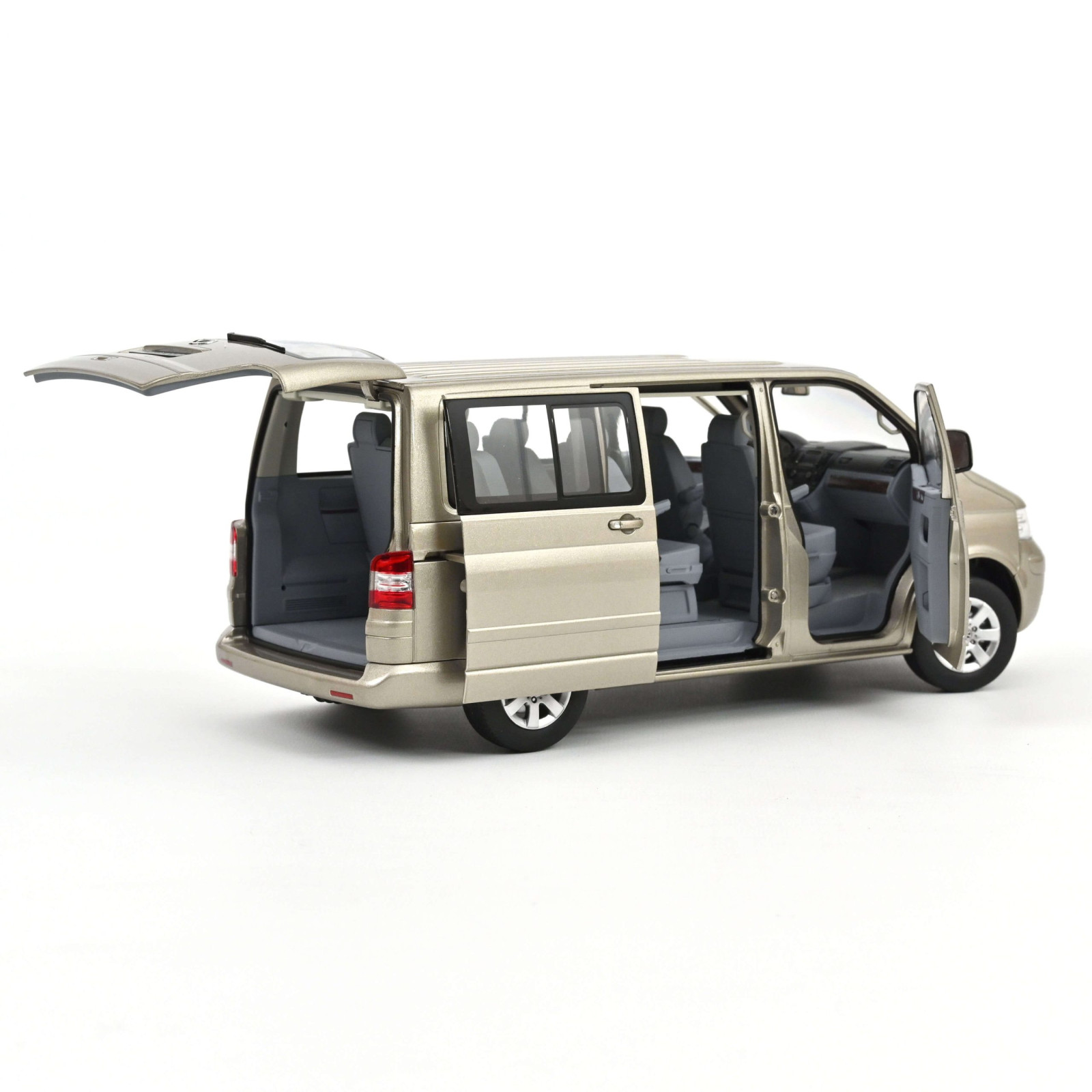 VW T5 Multivan  Wheat - Beige Metallic - 2003