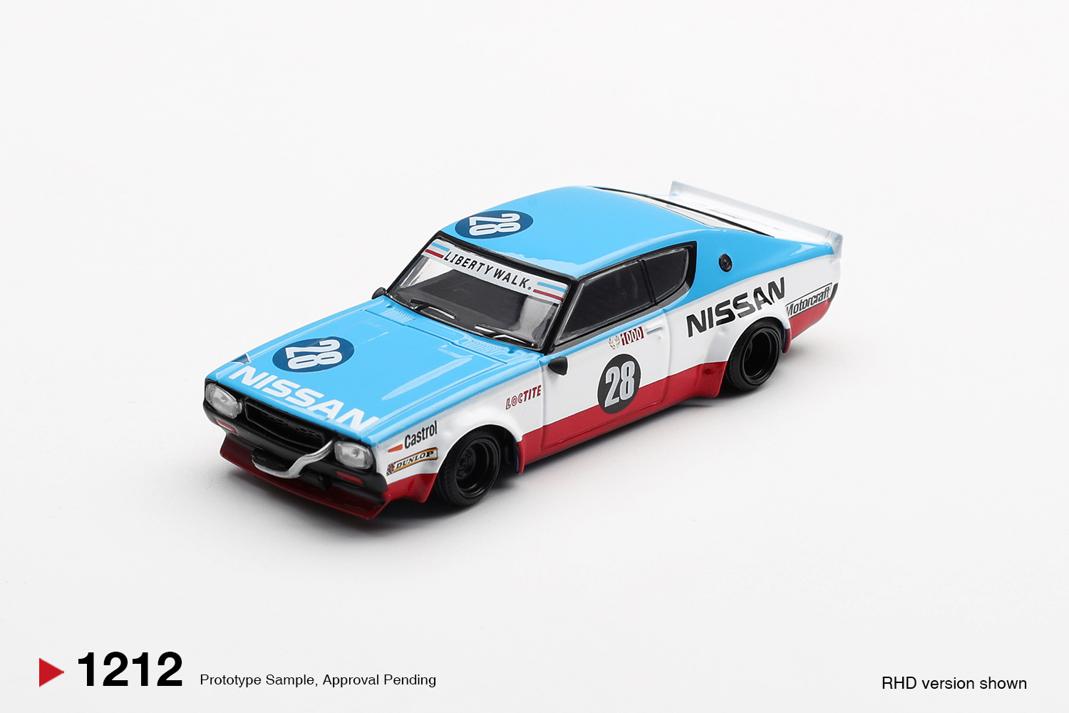 Nissan Skyline Kenmeri Liberty Walk - Nissan Racing '75 concept