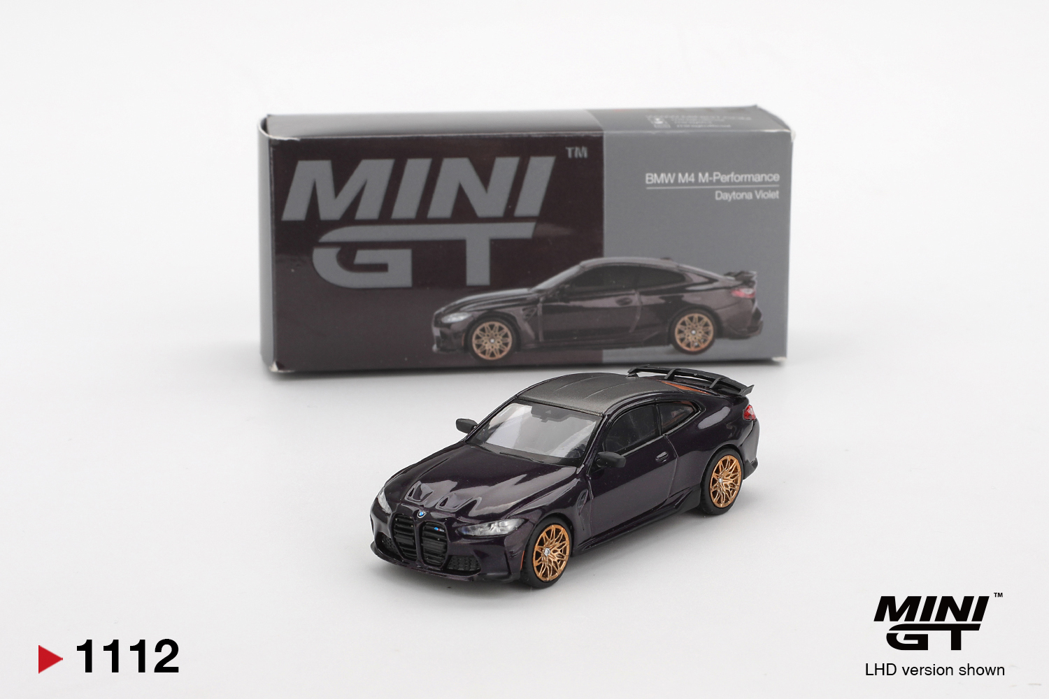 BMW M4 M-Performance - Daytona Violet - 2021