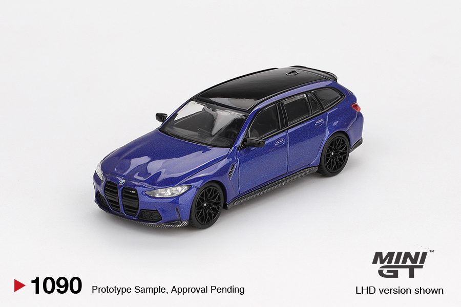 BMW M3 Competition Touring - Portimao Blue Metallic -2023
