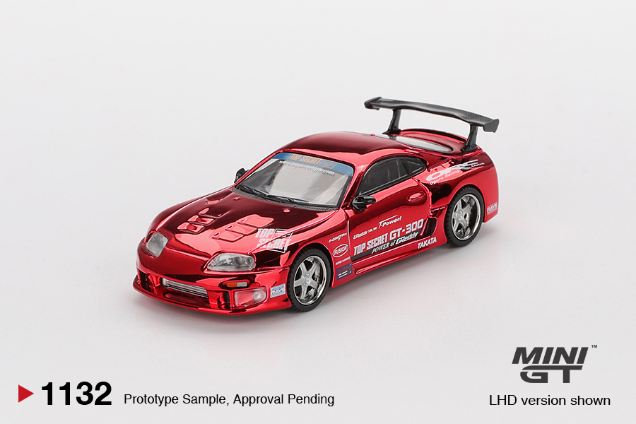 Toyota Supra (A80) Top Secret GT-300 - Red Chrome - 1994