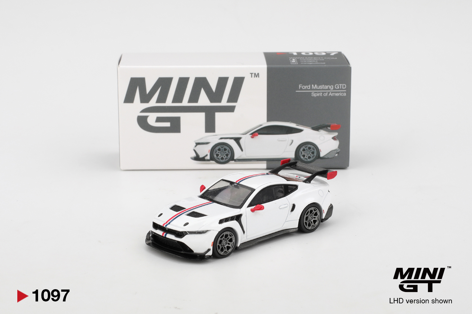 Ford Mustang GTD Spirit of America - 2025