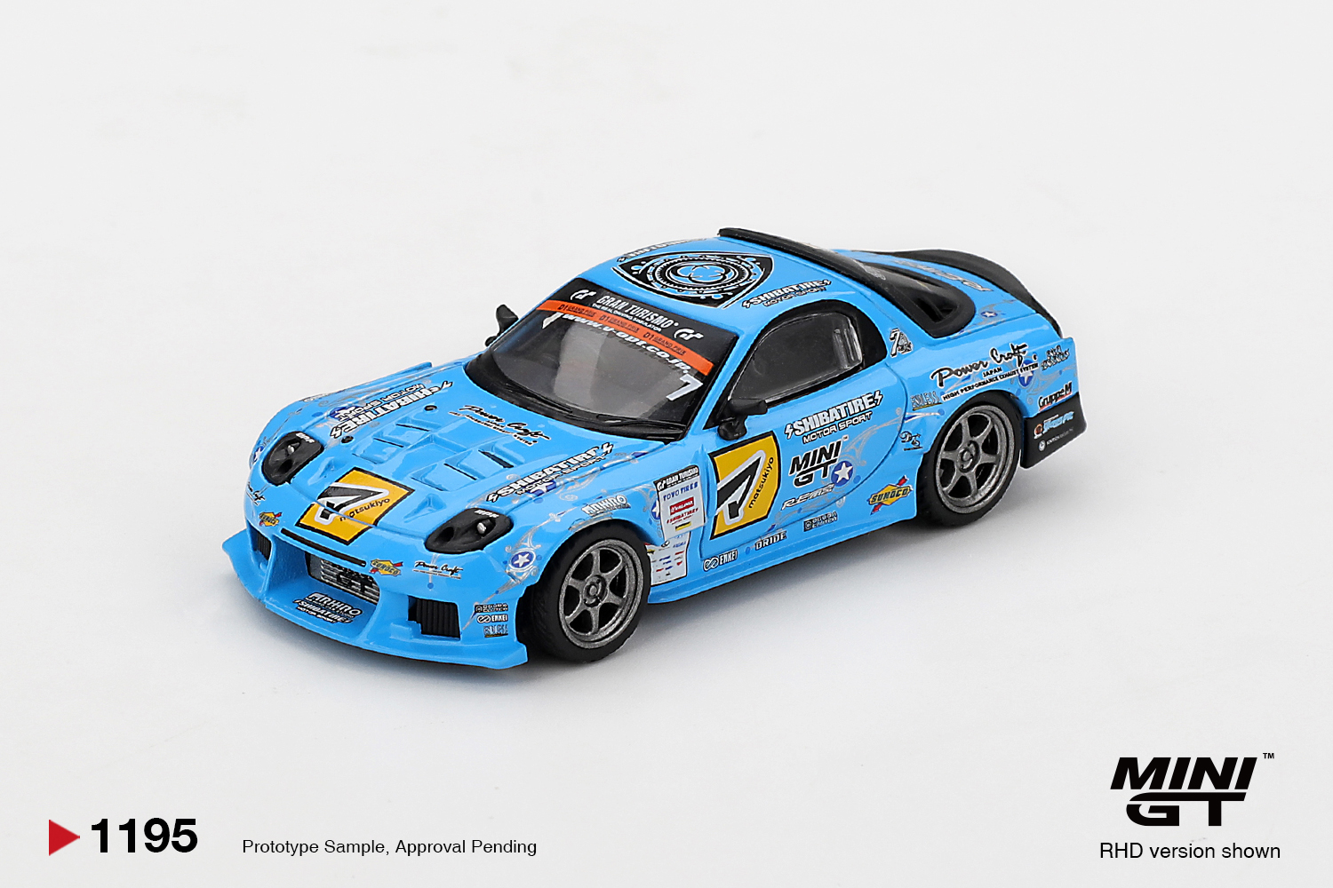 Mazda RX-7 RE-Amemiya D1GP - 2025