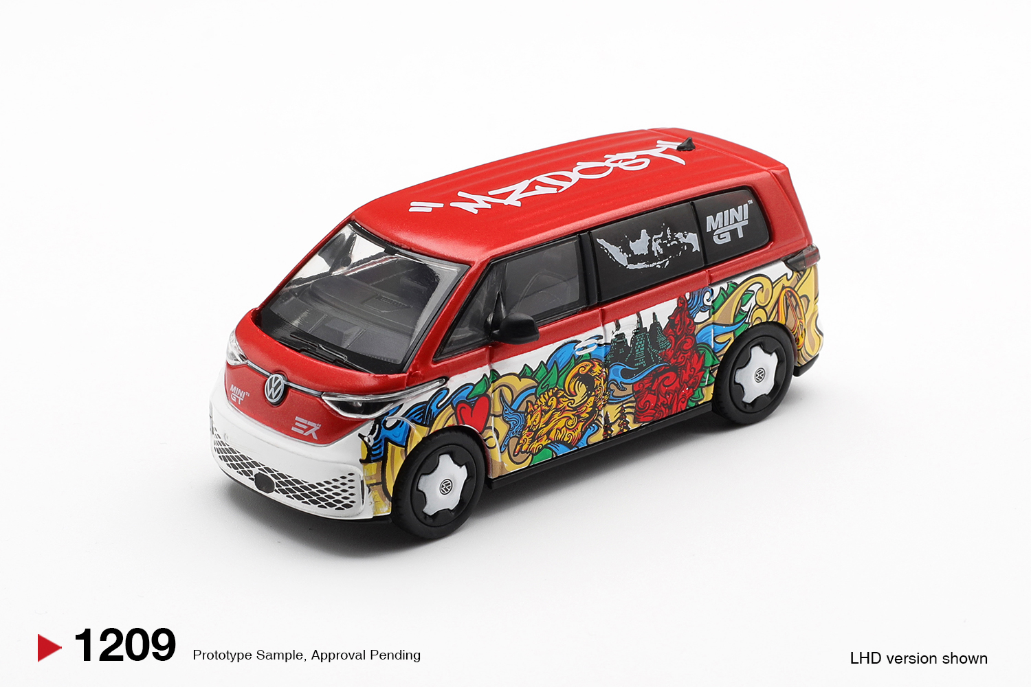 Volkswagen ID. Buzz Mizu Design - 2025