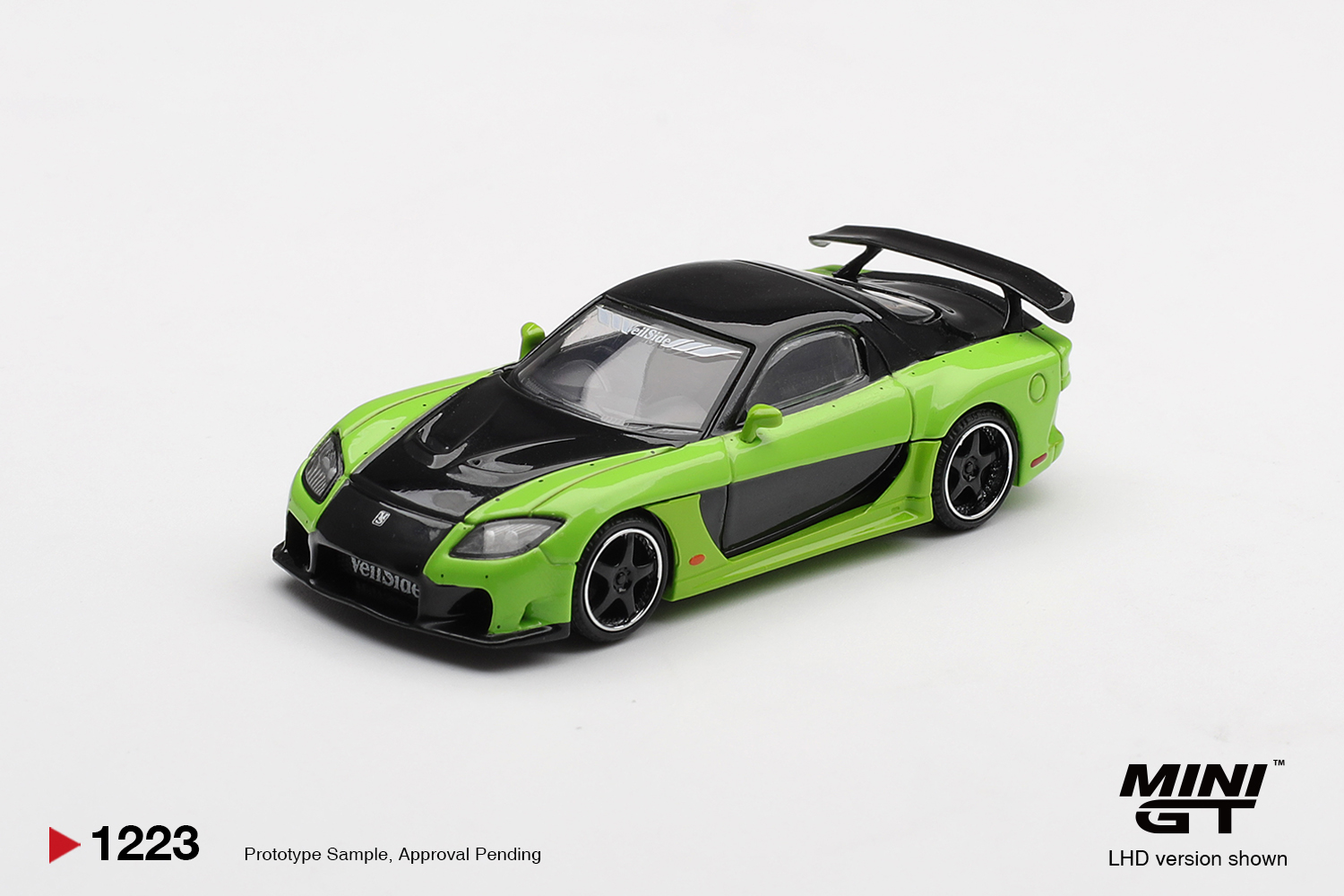 Mazda RX-7 VeilSide Fortune7 - Green - 2012