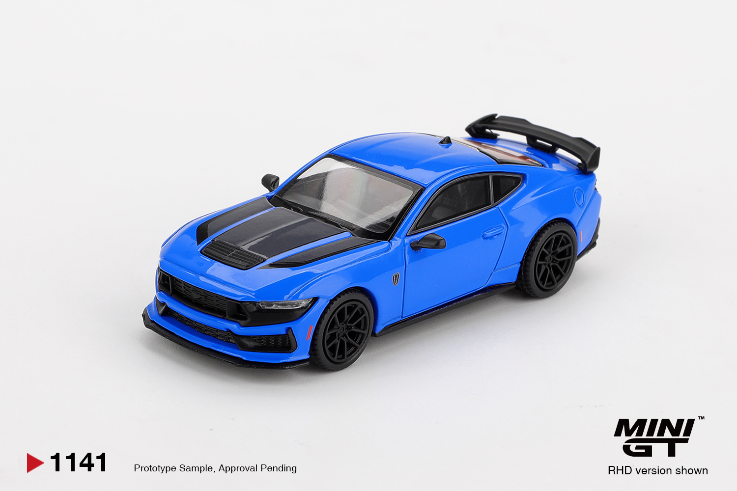 Ford Mustang Dark Horse - Grabber Blue -2024 