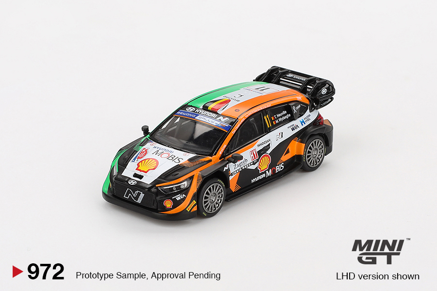 Hyundai i20 N Rally1 #11 - Rally Croatia  Power Stage Winner - 2023
