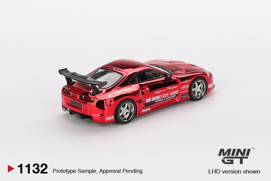 Toyota Supra (A80) Top Secret GT-300 - Red Chrome - 1994