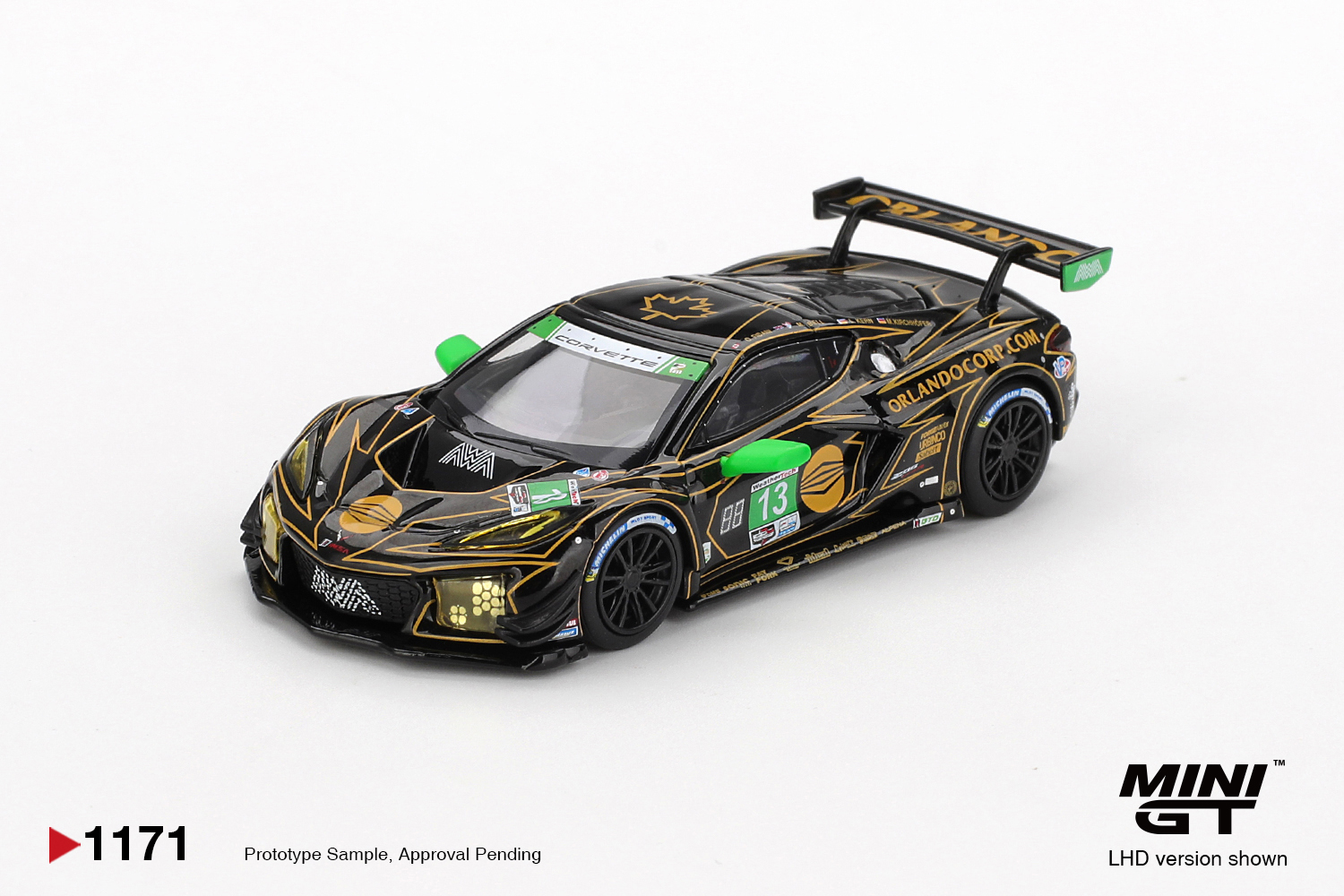 Chevrolet Corvette Z06 GT3.R #13 AWA - IMSA Daytona 24 Hrs - 2025