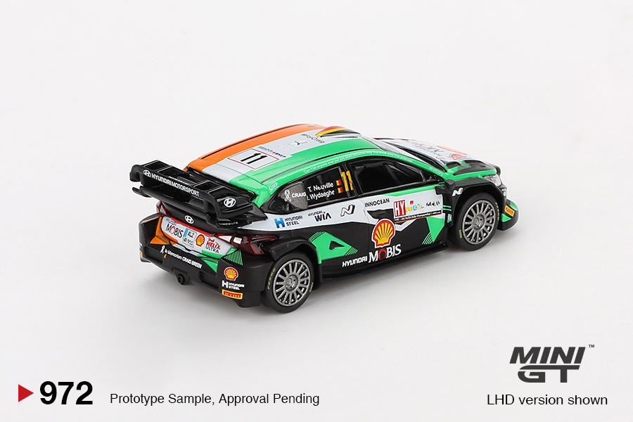 Hyundai i20 N Rally1 #11 - Rally Croatia  Power Stage Winner - 2023