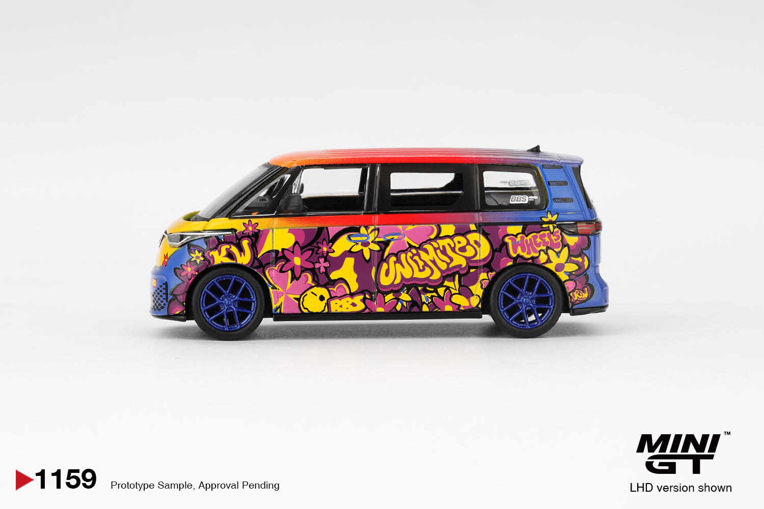 Volkswagen ID.Buzz KW/BBS - 2025