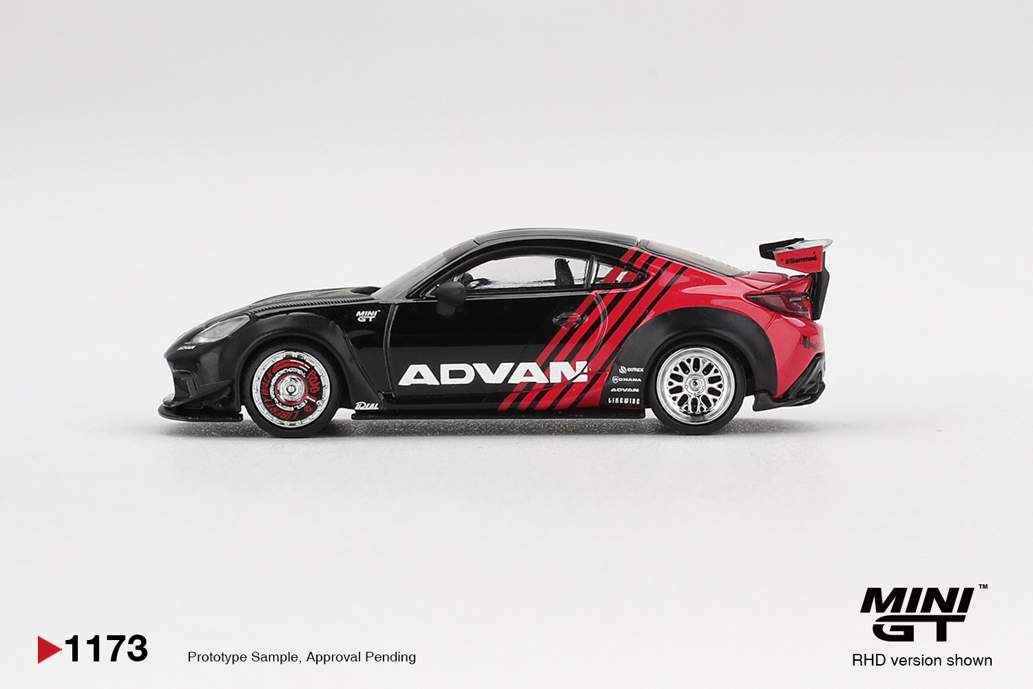 Toyota GR86 LB★Nation Advan - 2025