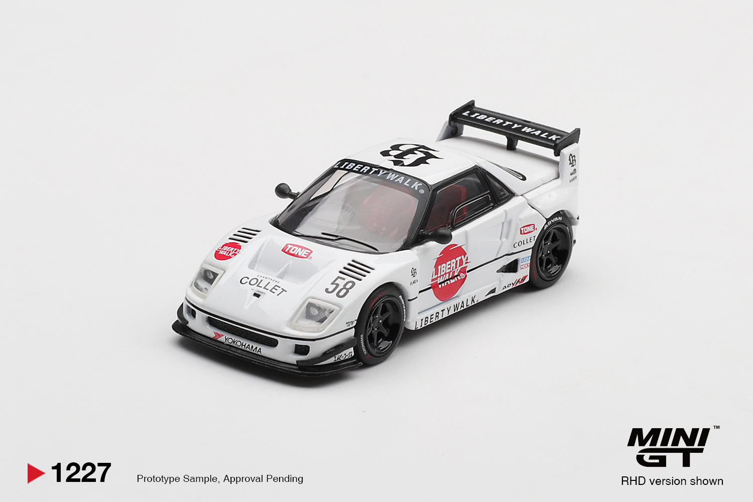 Mazda AZ-1 Liberty Walk LB40 LB-Hinomaru