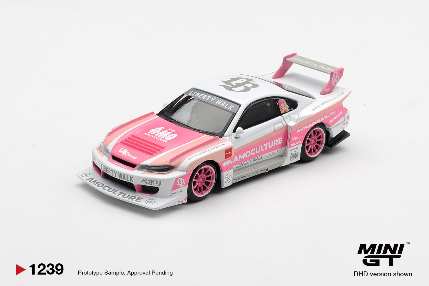 Nissan SILVIA (S15) LB-Super Silhouette - AMOCULTURE