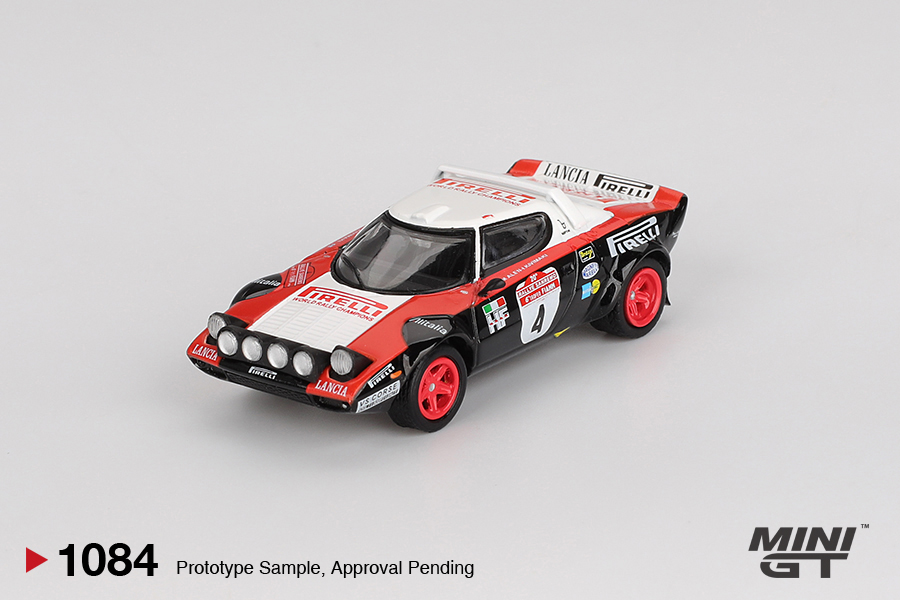 Lancia Stratos HF #4 - Rally Sanremo Winner - 1978