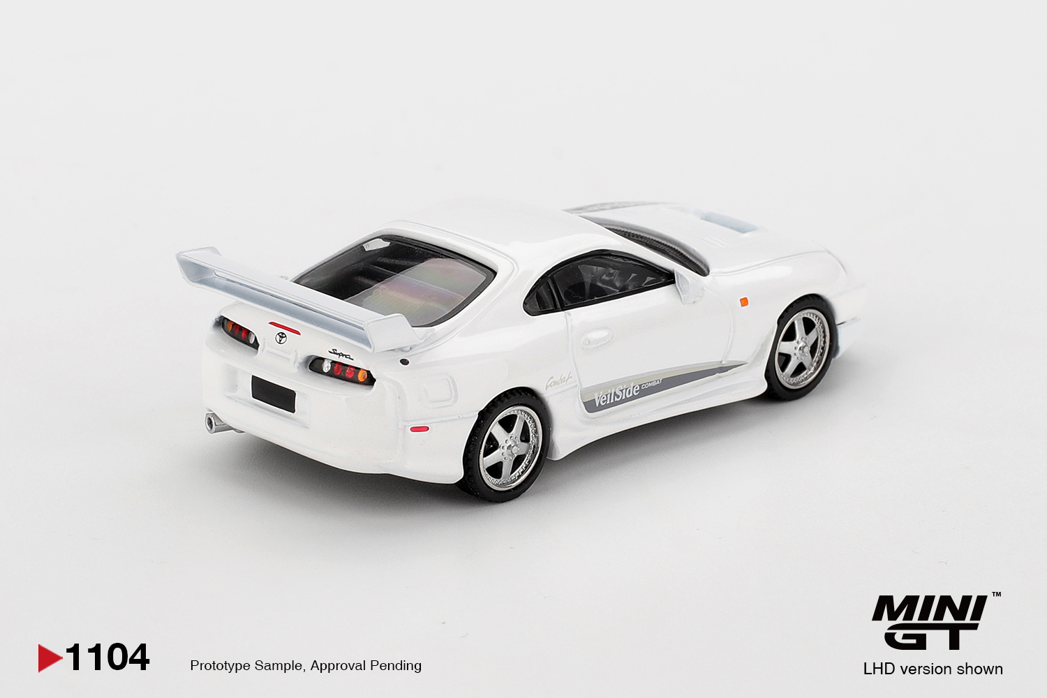Toyota Supra VeilSide Combat V-I - White - 1994
