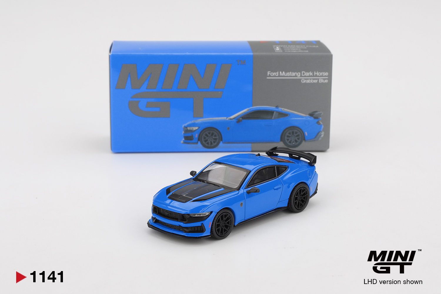 Ford Mustang Dark Horse - Grabber Blue -2024 