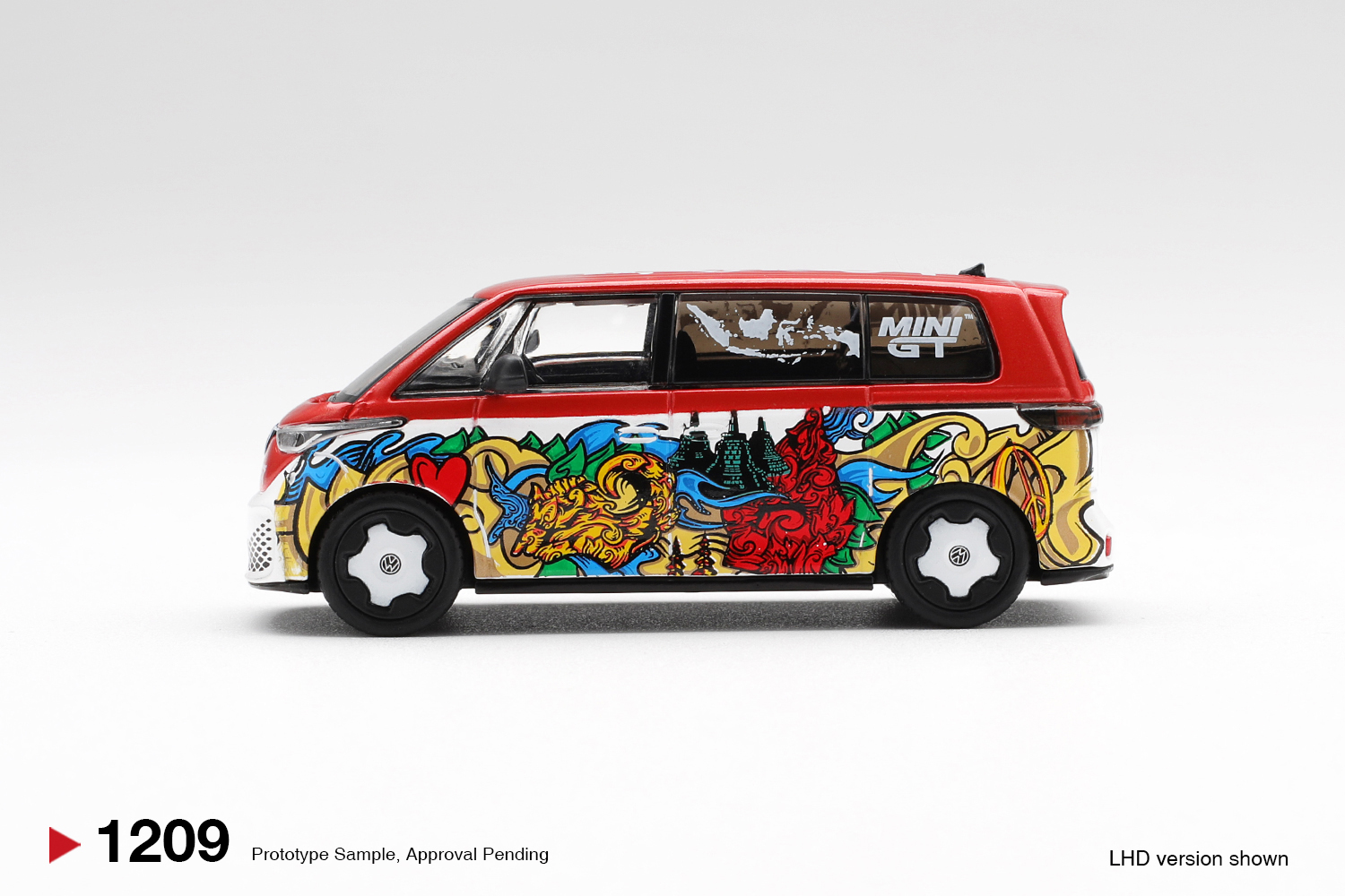Volkswagen ID. Buzz Mizu Design - 2025