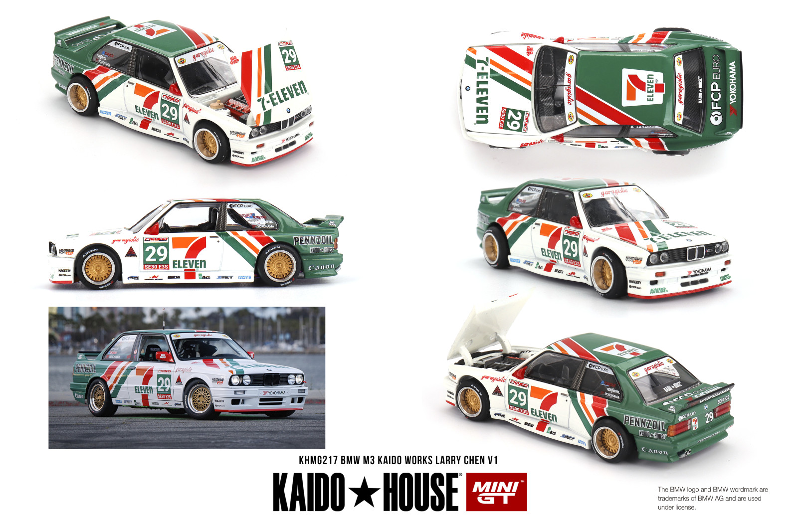 BMW M3 Kaido Works - Larry Chen V1