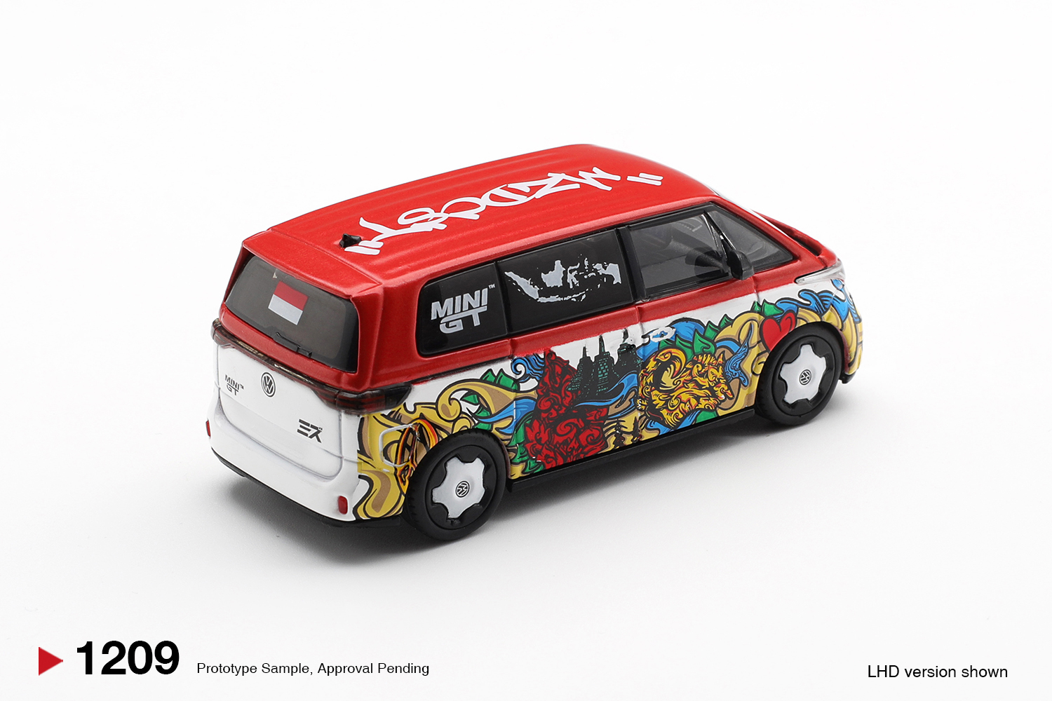Volkswagen ID. Buzz Mizu Design - 2025