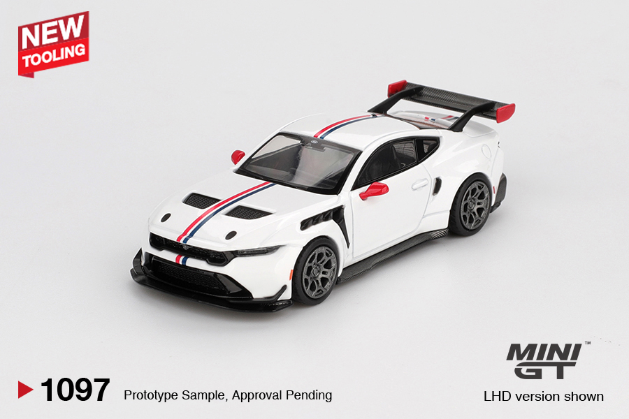 Ford Mustang GTD Spirit of America - 2025