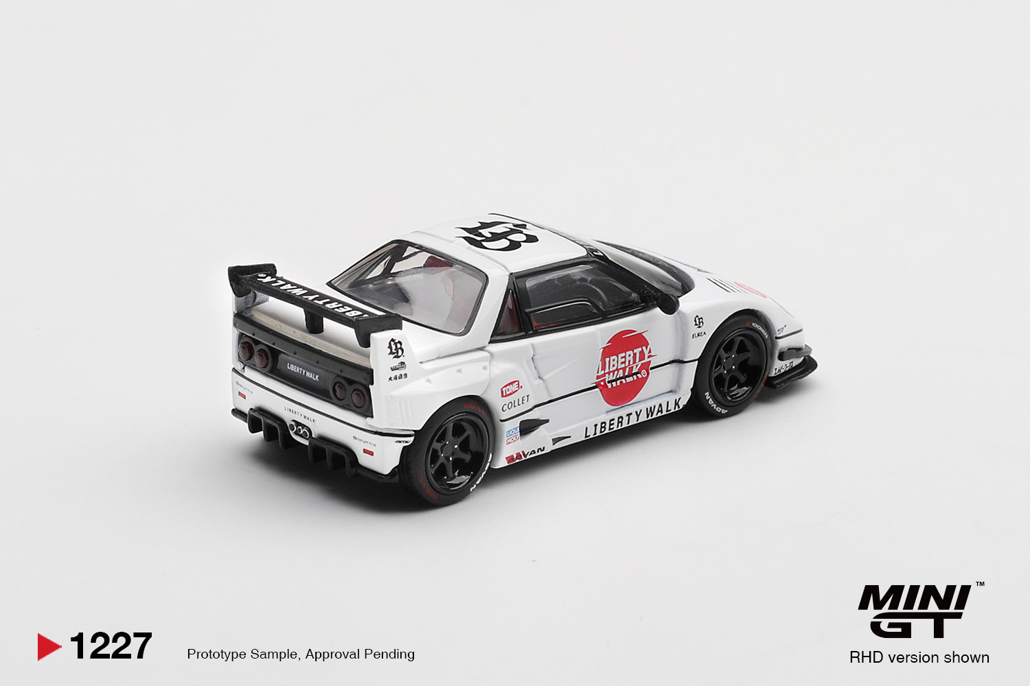 Mazda AZ-1 Liberty Walk LB40 LB-Hinomaru