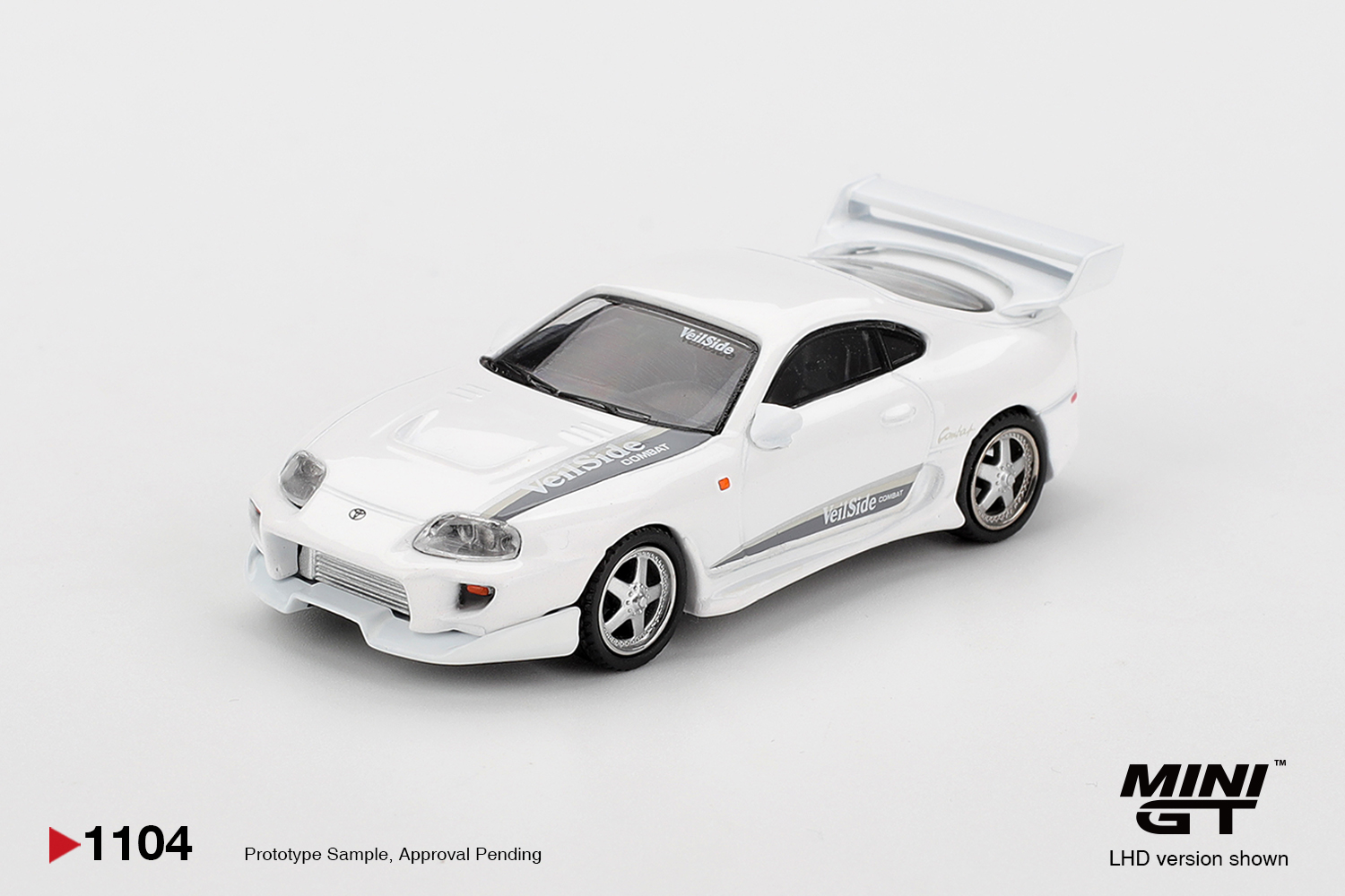 Toyota Supra VeilSide Combat V-I - White - 1994