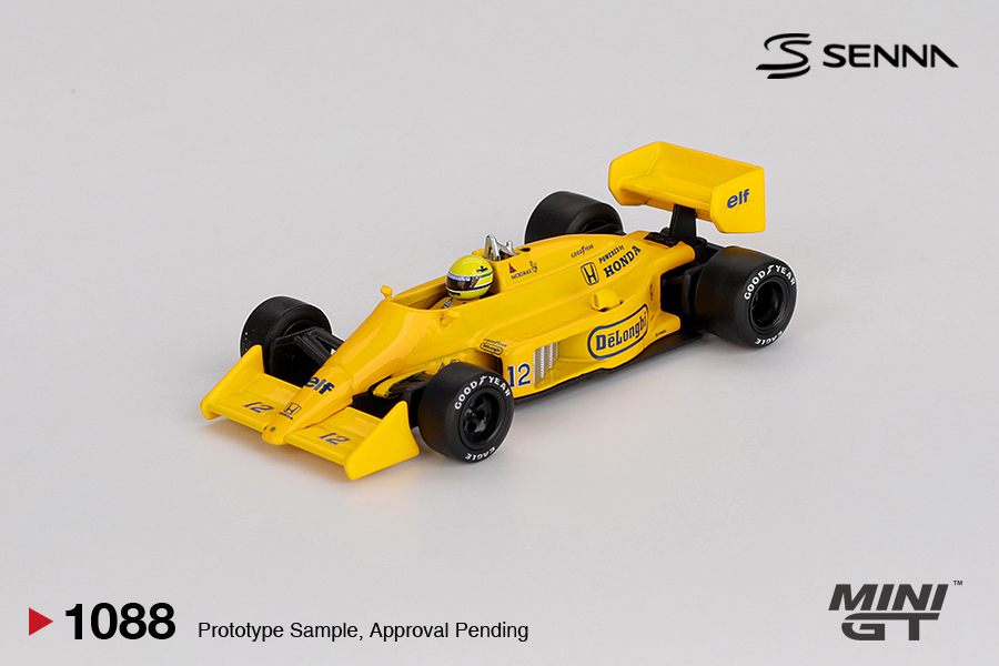 Lotus 99T #12 Ayrton Senna - Monaco Grand Prix Winner - 1987