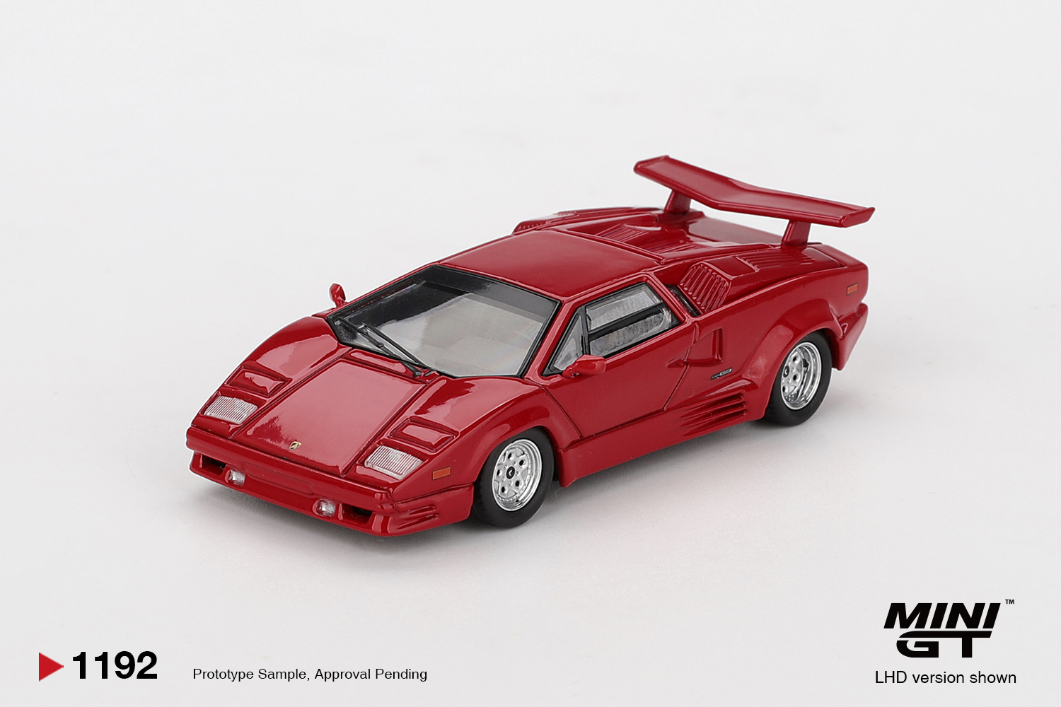 Lamborghini Countach 25th Anniversary - Red - 1988