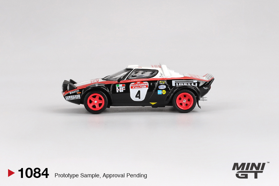 Lancia Stratos HF #4 - Rally Sanremo Winner - 1978