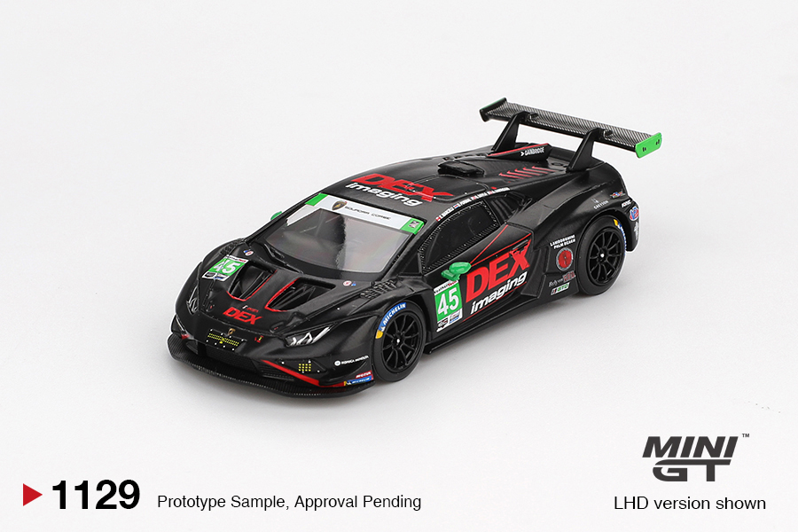 Lamborghini Huracán GT3 EVO2 #45 No. 45 DEX Imaging - IMSA Daytona 24 Hrs - 2024 