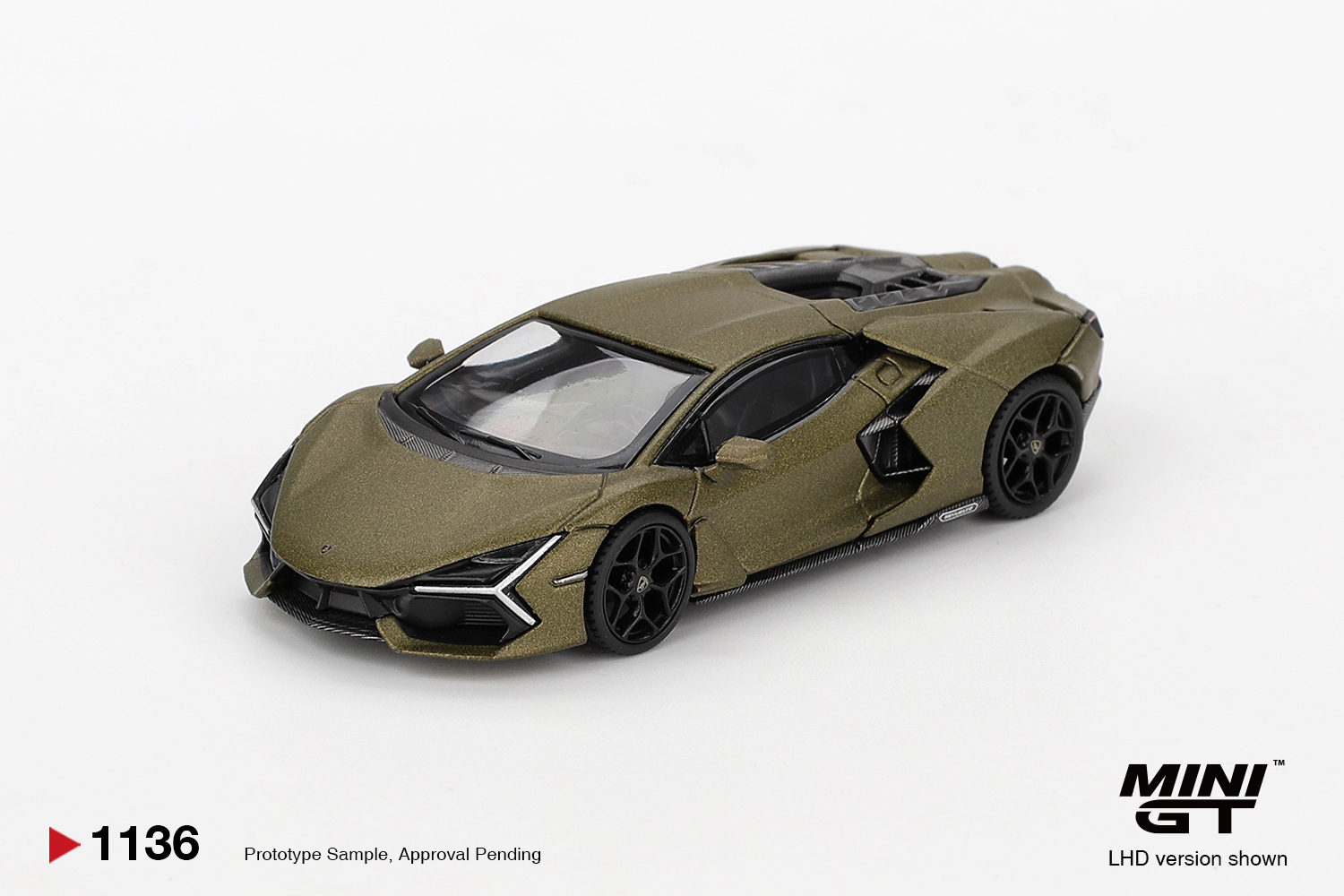 Lamborghini Revuelto - Verde Gea Matte - 2023
