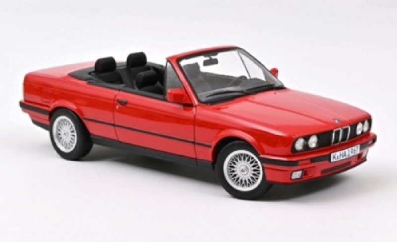 BMW 318i Cabriolet 1991 - Red