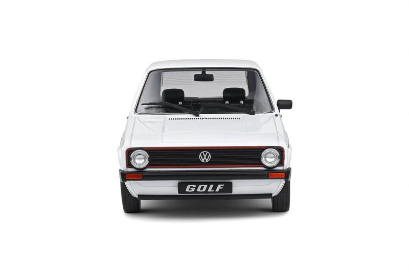 Volkswagen Golf L - White Custom - 1983