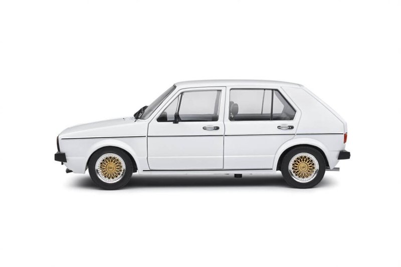 Volkswagen Golf L - White Custom - 1983