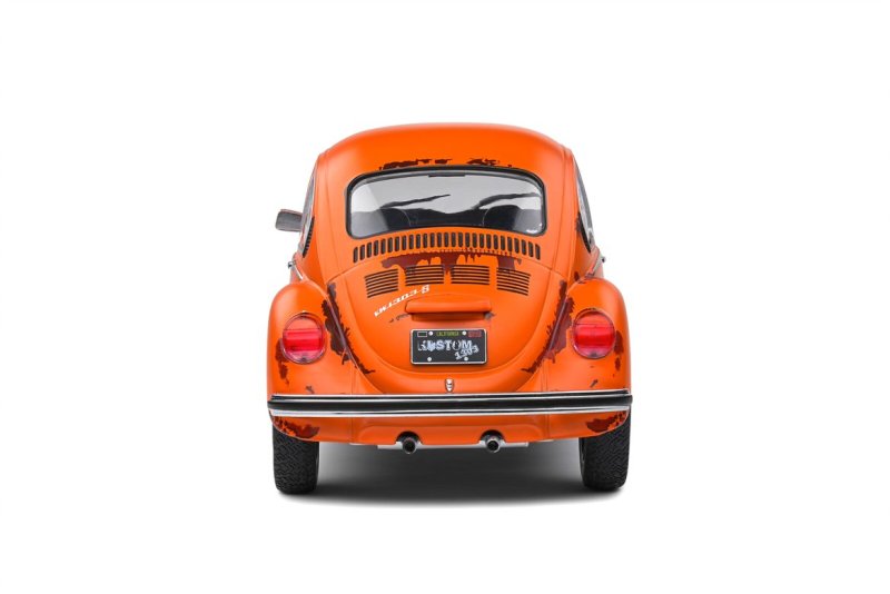 Volkswagen Beetle 1303 Jaeger Tribute Orange 1974