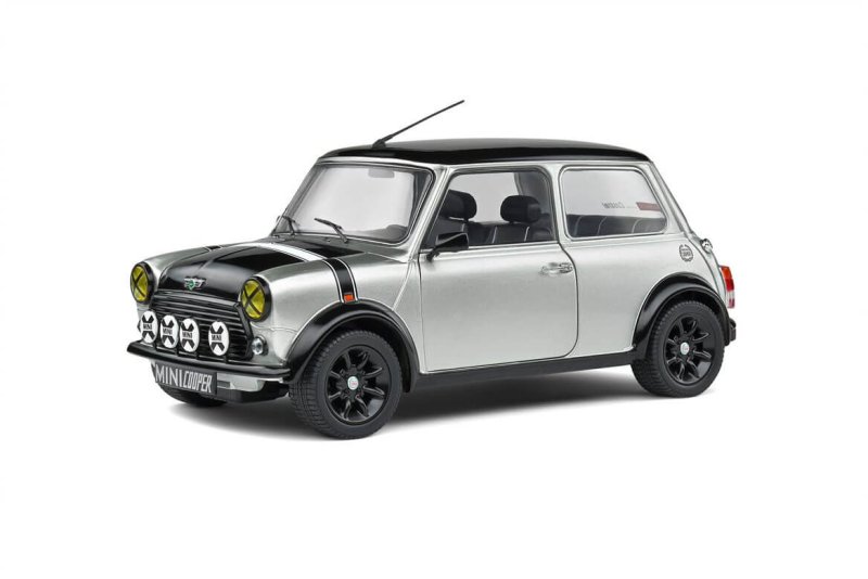 MINI Cooper Sport Platinium Silver 