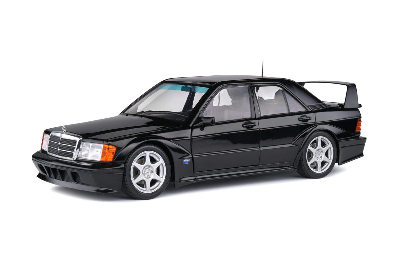 MERCEDES-BENZ 190 EVO II (W201) - BLACK - 1990