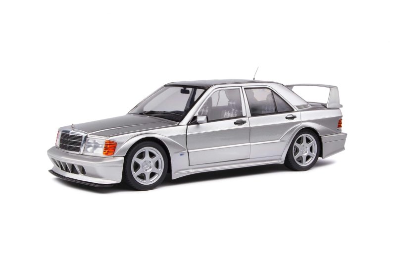 MERCEDES-BENZ 190 EVO II (W201) - ASTRAL SILVER - 1990