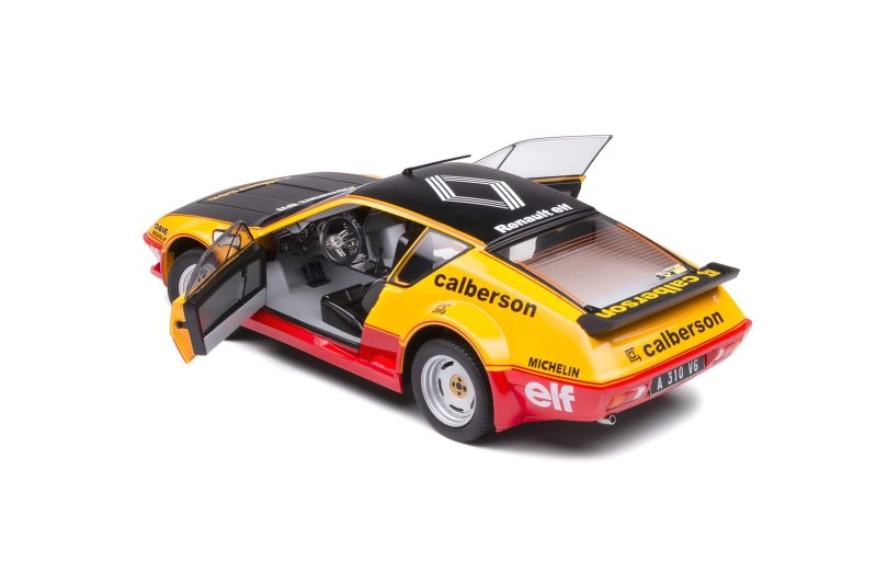 ALPINE A310 PACK GT - CALBERSON EVOCATION - 1983