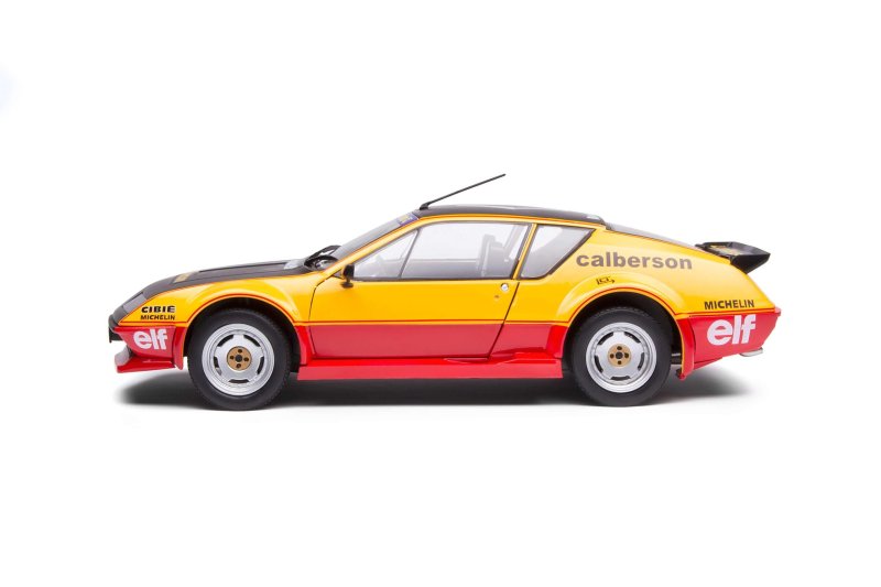 ALPINE A310 PACK GT - CALBERSON EVOCATION - 1983