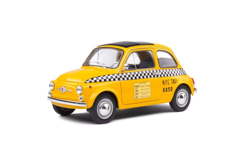 FIAT 500 - TAXI NYC - 1965