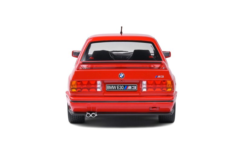 BMW E30 M3 - RED - 1986
