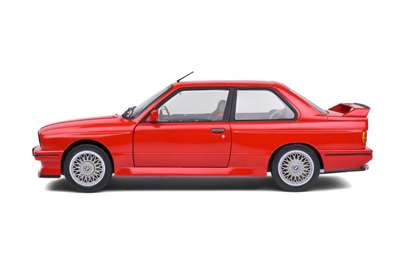 BMW E30 M3 - RED - 1986