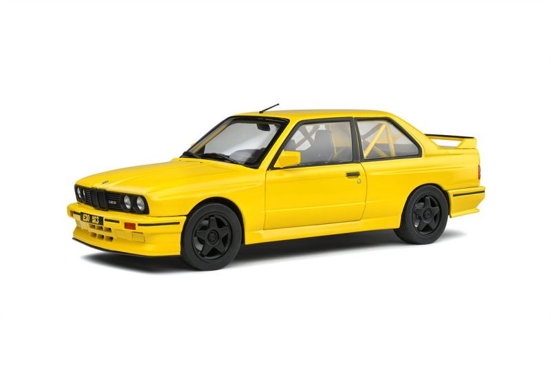 BMW E30 M3 Dakar Yellow 