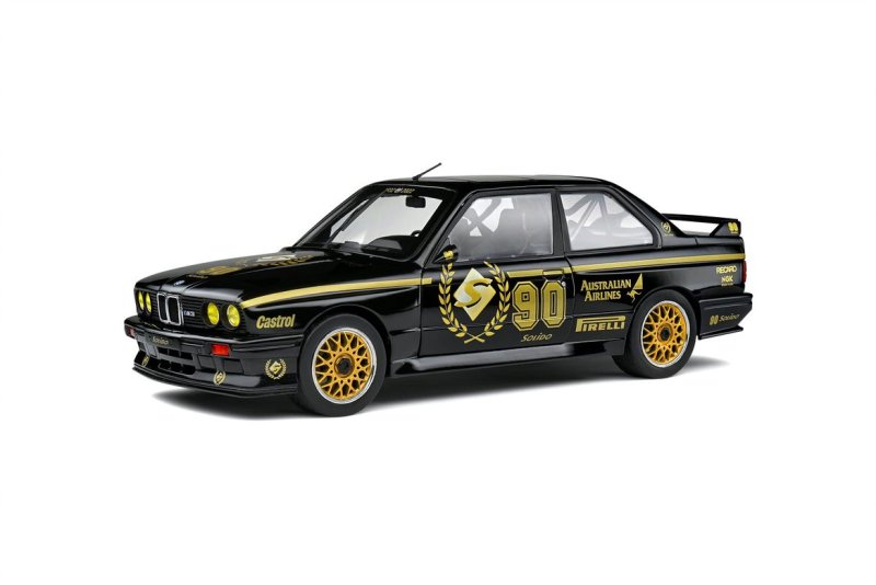 BMW E30 M3 - SOLIDO 90TH ANNIVERSARY EDITION
